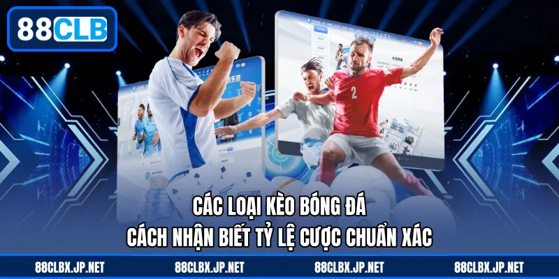 Các Loại Kèo Bóng Đá - Cách Nhận Biết Tỷ Lệ Cược Chuẩn Xác