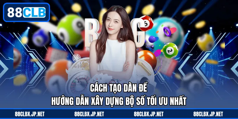Cách Tạo Dàn Đề - Hướng Dẫn Xây Dựng Bộ Số Tối Ưu Nhất